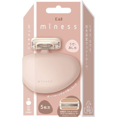 GA0136 MINESS ウデアシカミソリ