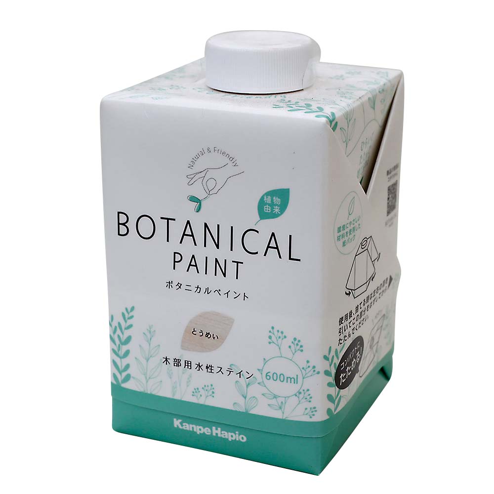 ボタニカルペイント　トウメイ　６００ＭＬ