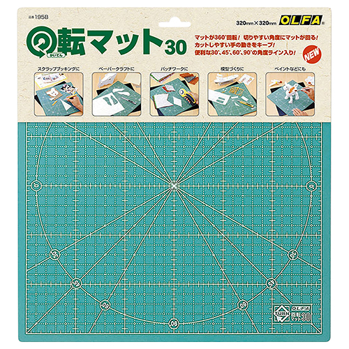 ＯＬＦＡ　回転マット３０（３２０ｘ３２０ｍｍ）　１９５Ｂ