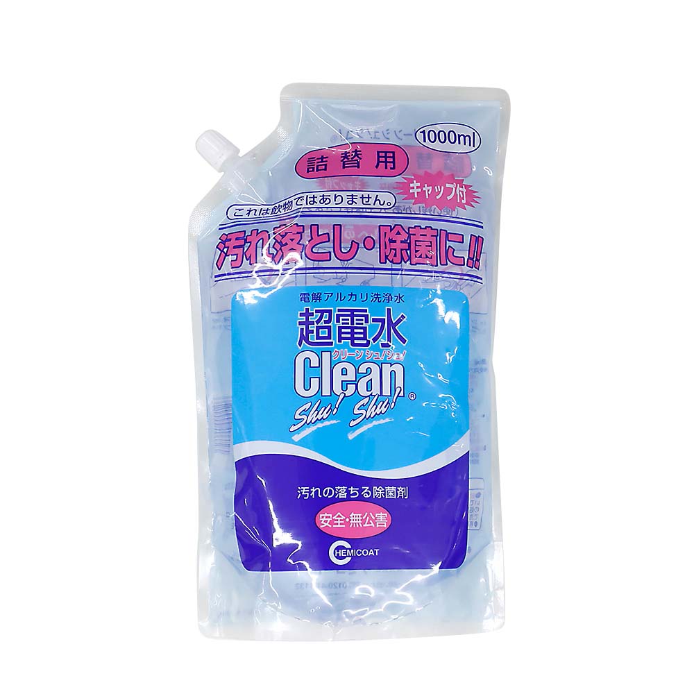 チョウデンスイCシュシュツメカエ1000ML　1000ML