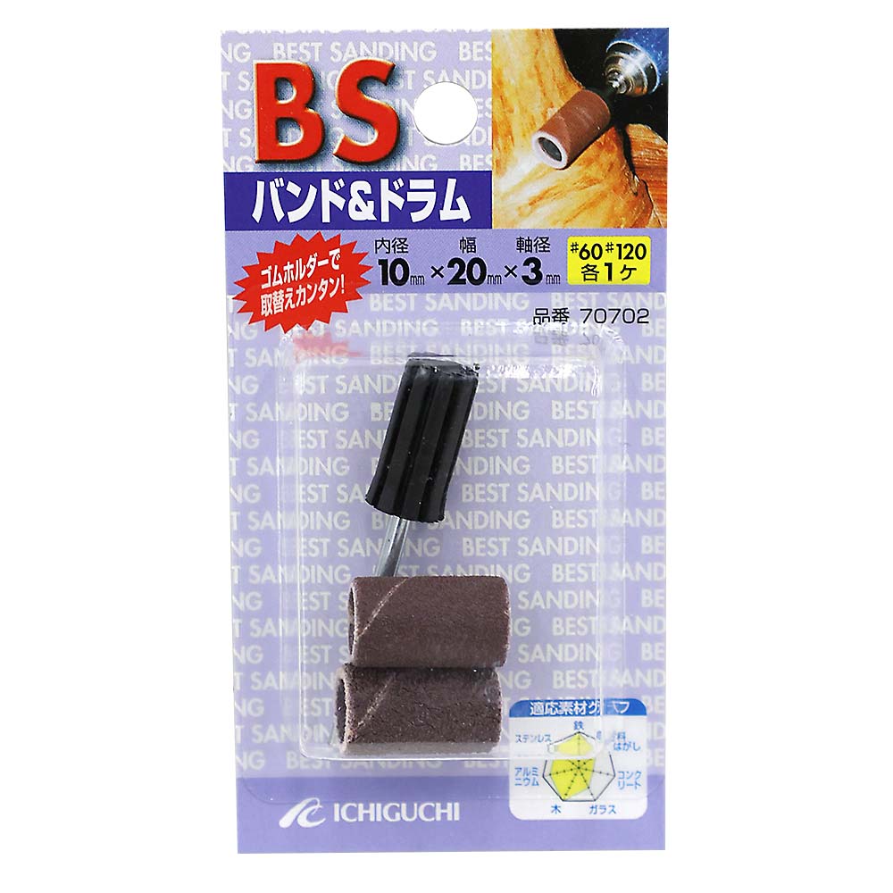 BSバンド&ドラム　10x20x3