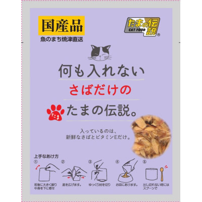 サンヨー　何も入れないさばパウチ　35g