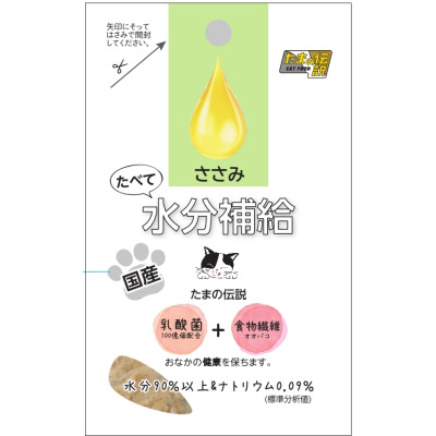 サンヨー　たべて水分補給ささみ　30g