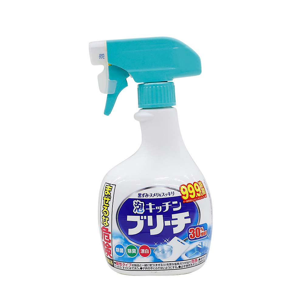 ミツエイ 泡キッチンブリーチ 本体　520ml