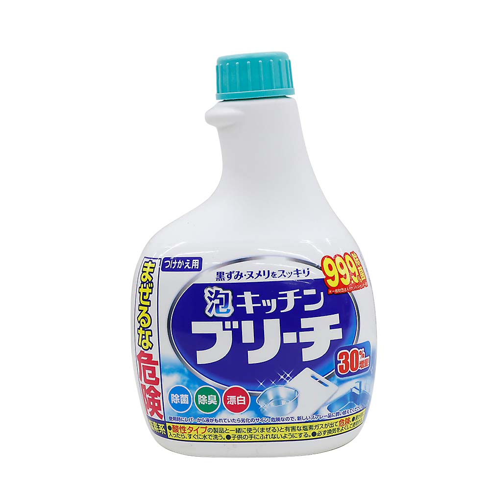 ミツエイ 泡キッチンブリーチ 詰替　520ml