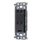 ＡＤＶ埋込アースタミナル付ダブルコンセント　ＷＴＬ１５３２Ｈ