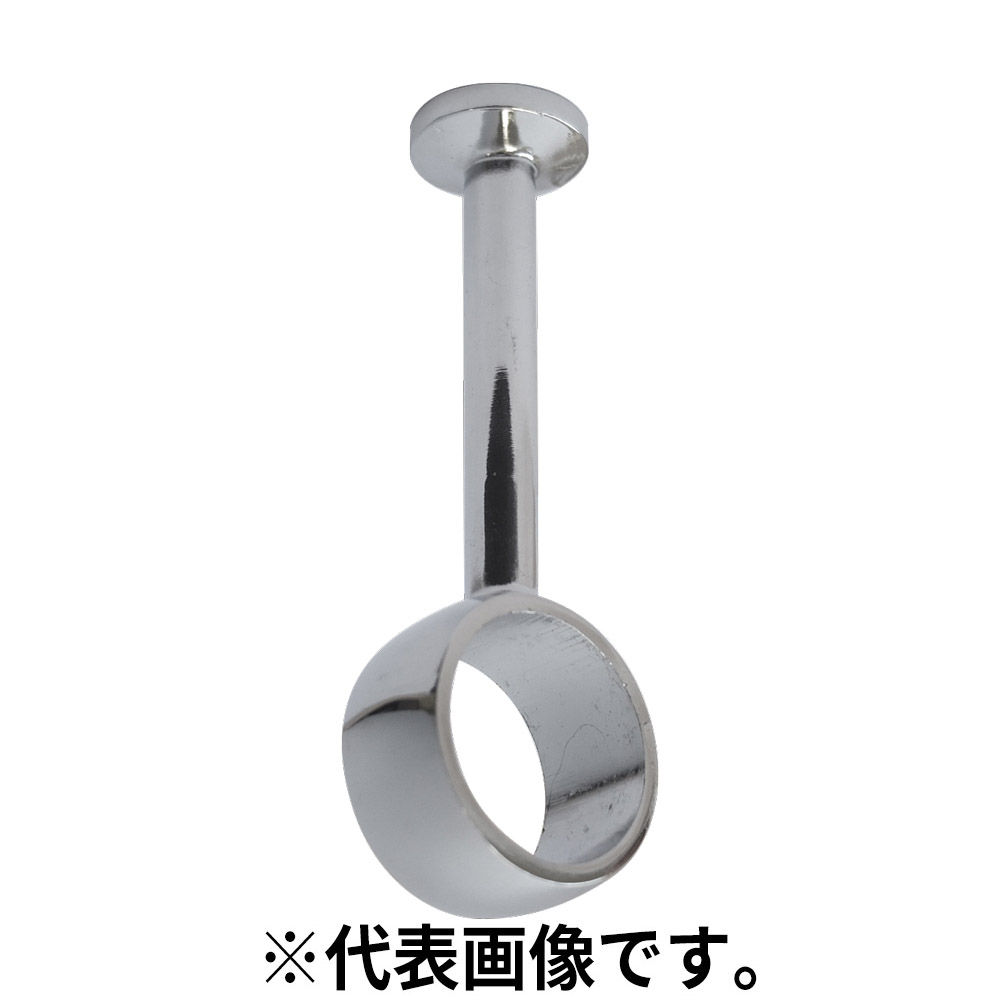 SH-PBH32Tハングブラケット　32mm通し クローム