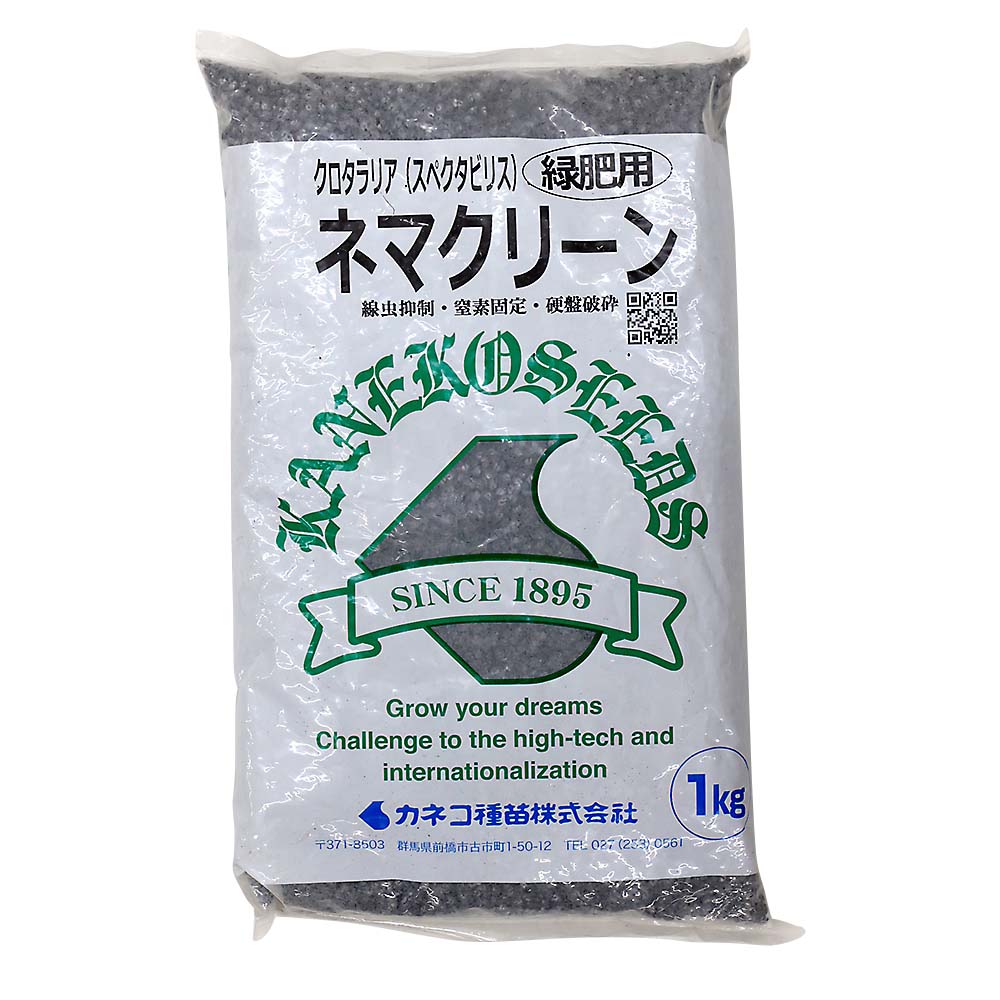 緑肥） クロタラリア ネマクリーン 1kg | ジョイフル本田 取り寄せ