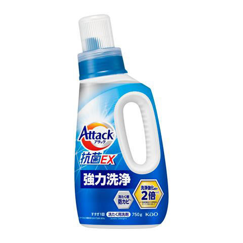 アタック抗菌ＥＸ本体７５０ｇ