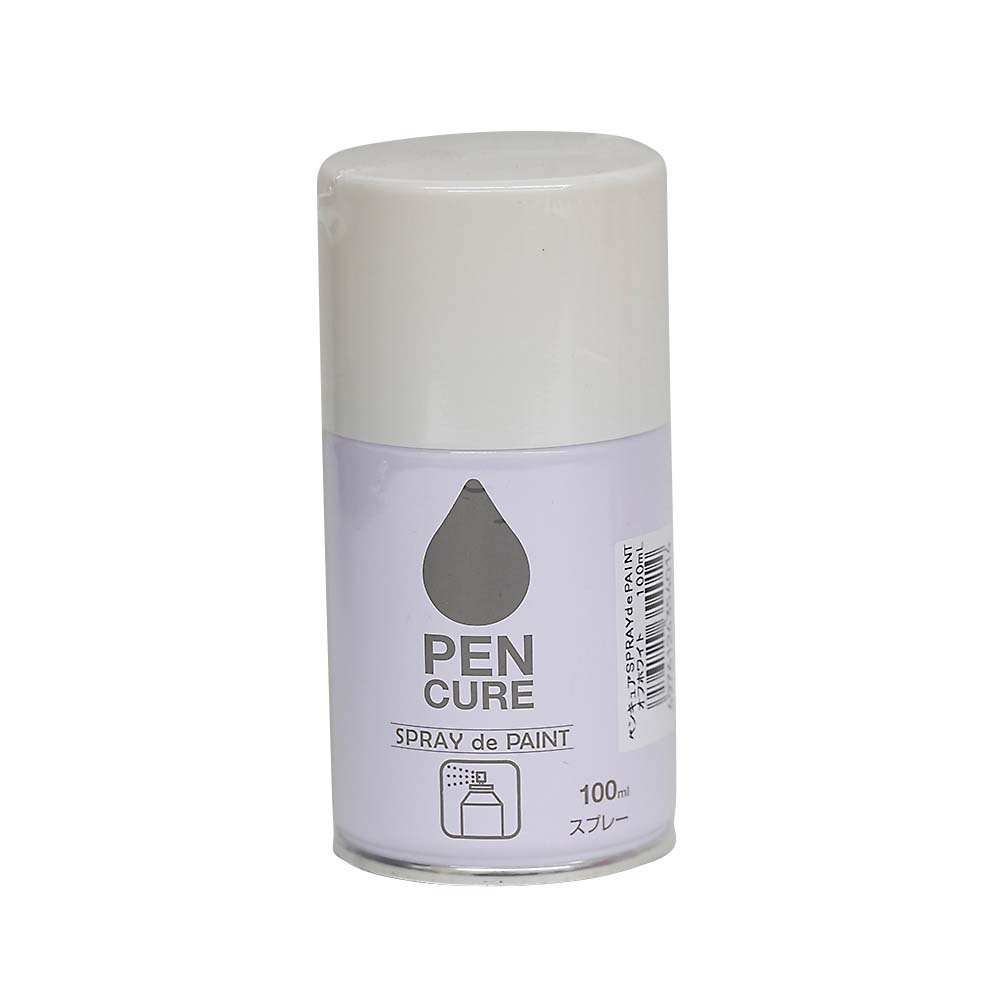 ペンキュア　ＳＰＲＡＹｄｅＰＡＩＮＴ　１００ml　オフホワイト
