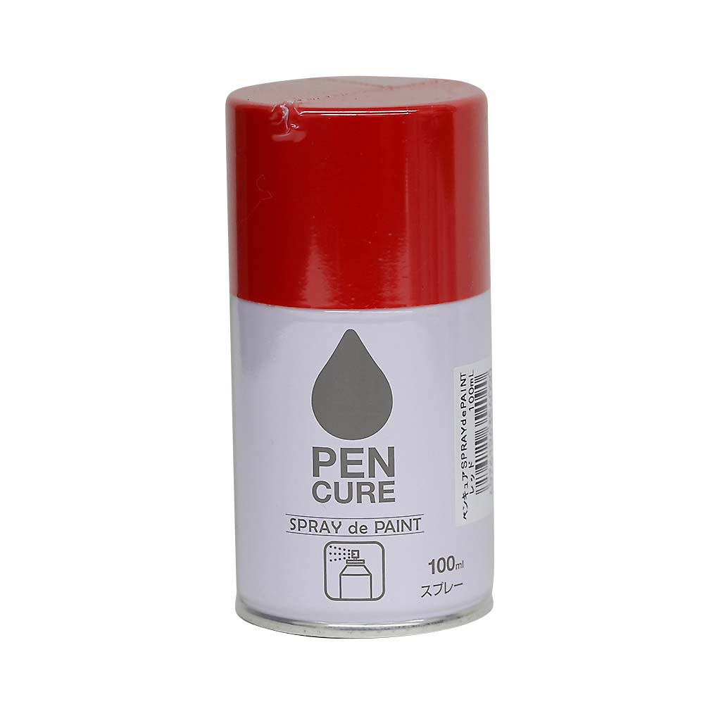 ペンキュア　ＳＰＲＡＹｄｅＰＡＩＮＴ　１００ml　レッド