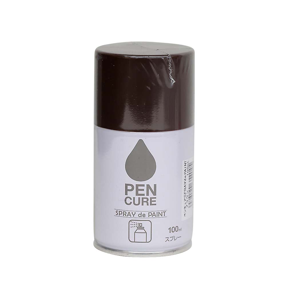 ペンキュア　ＳＰＲＡＹｄｅＰＡＩＮＴ　１００ml　ブラウン