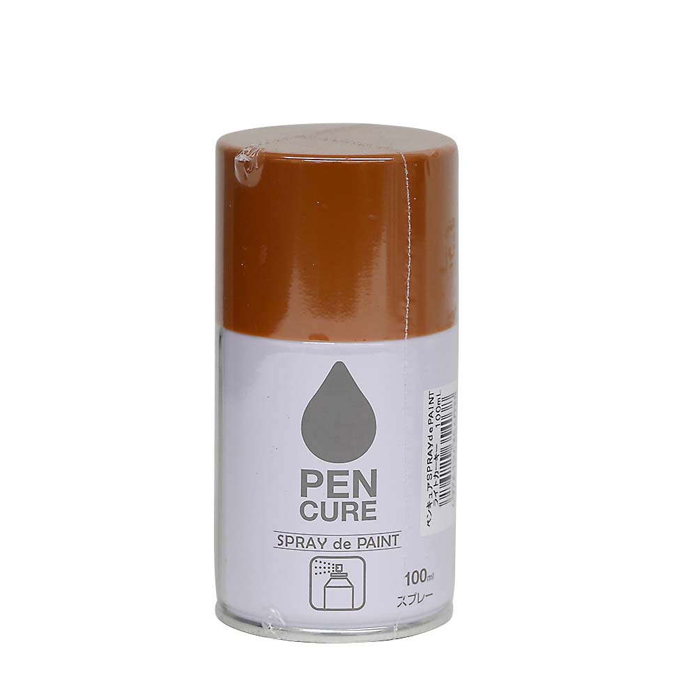 ペンキュア　ＳＰＲＡＹｄｅＰＡＩＮＴ　１００ml　ライトカーキー