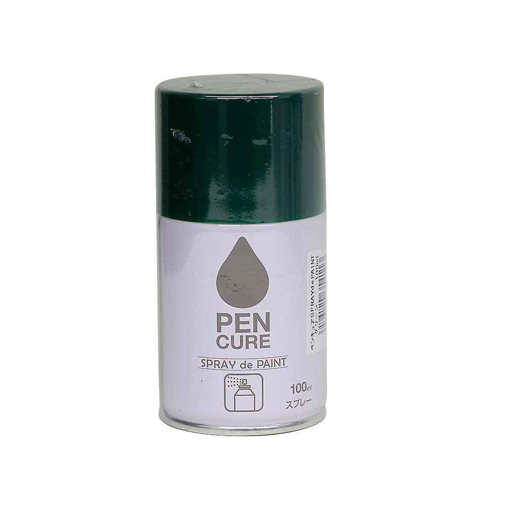 ペンキュア　ＳＰＲＡＹｄｅＰＡＩＮＴ　１００ml　グリーン