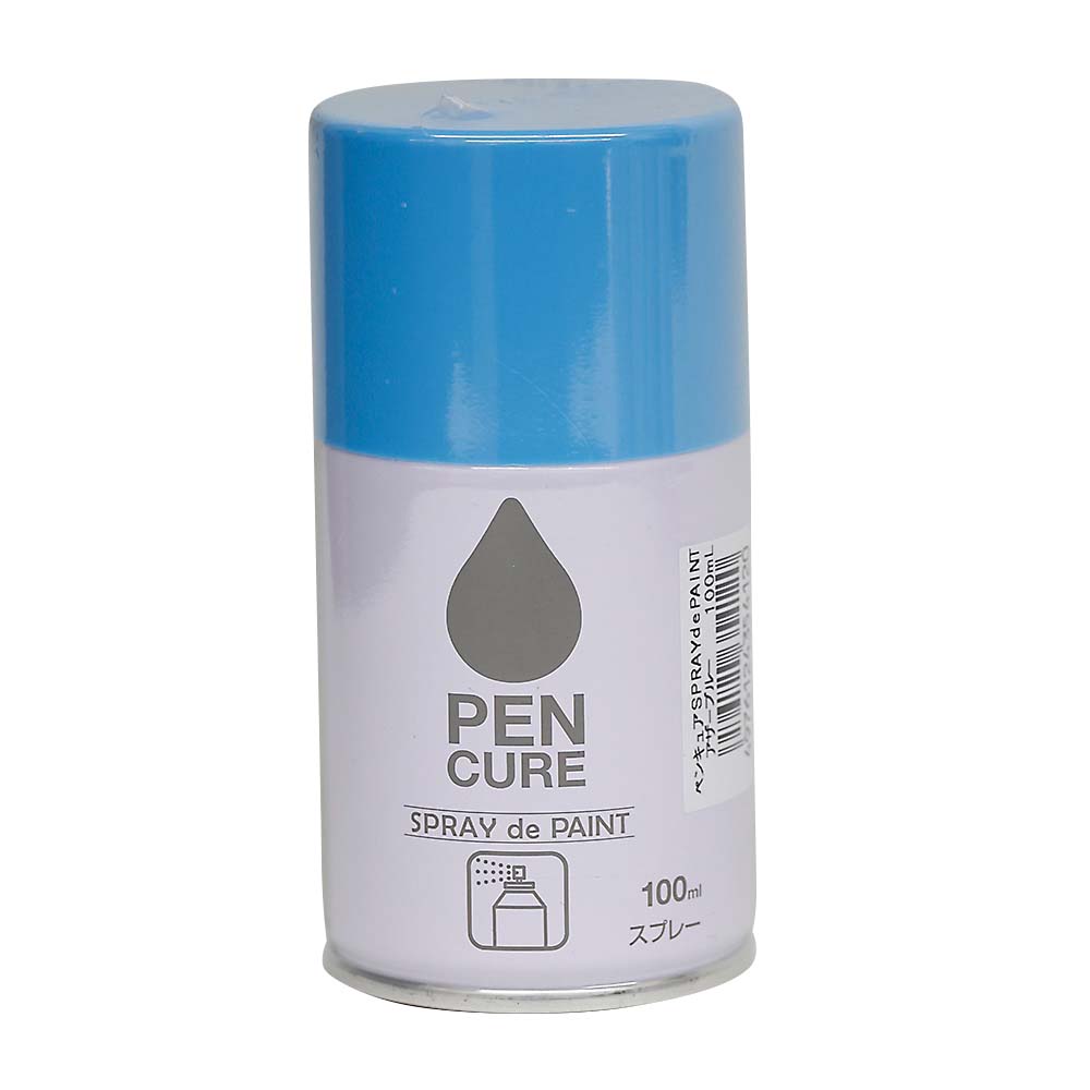 ペンキュア　ＳＰＲＡＹｄｅＰＡＩＮＴ　１００ml　アザーブルー