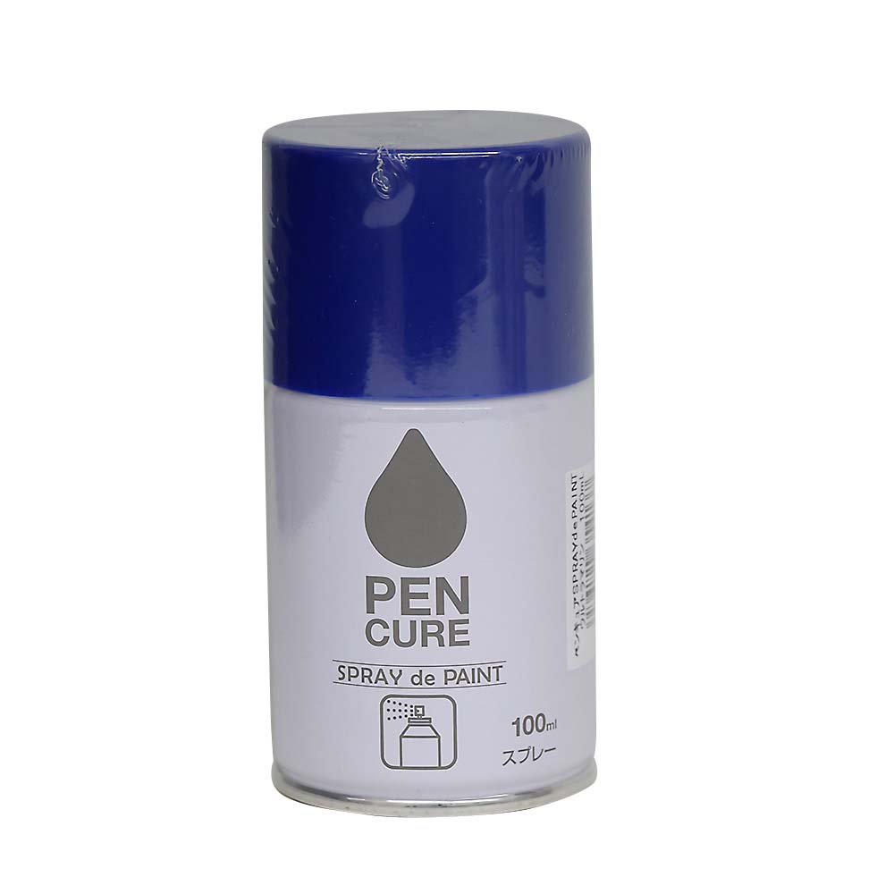 ペンキュア　ＳＰＲＡＹｄｅＰＡＩＮＴ　１００ml　ウルトラマリン