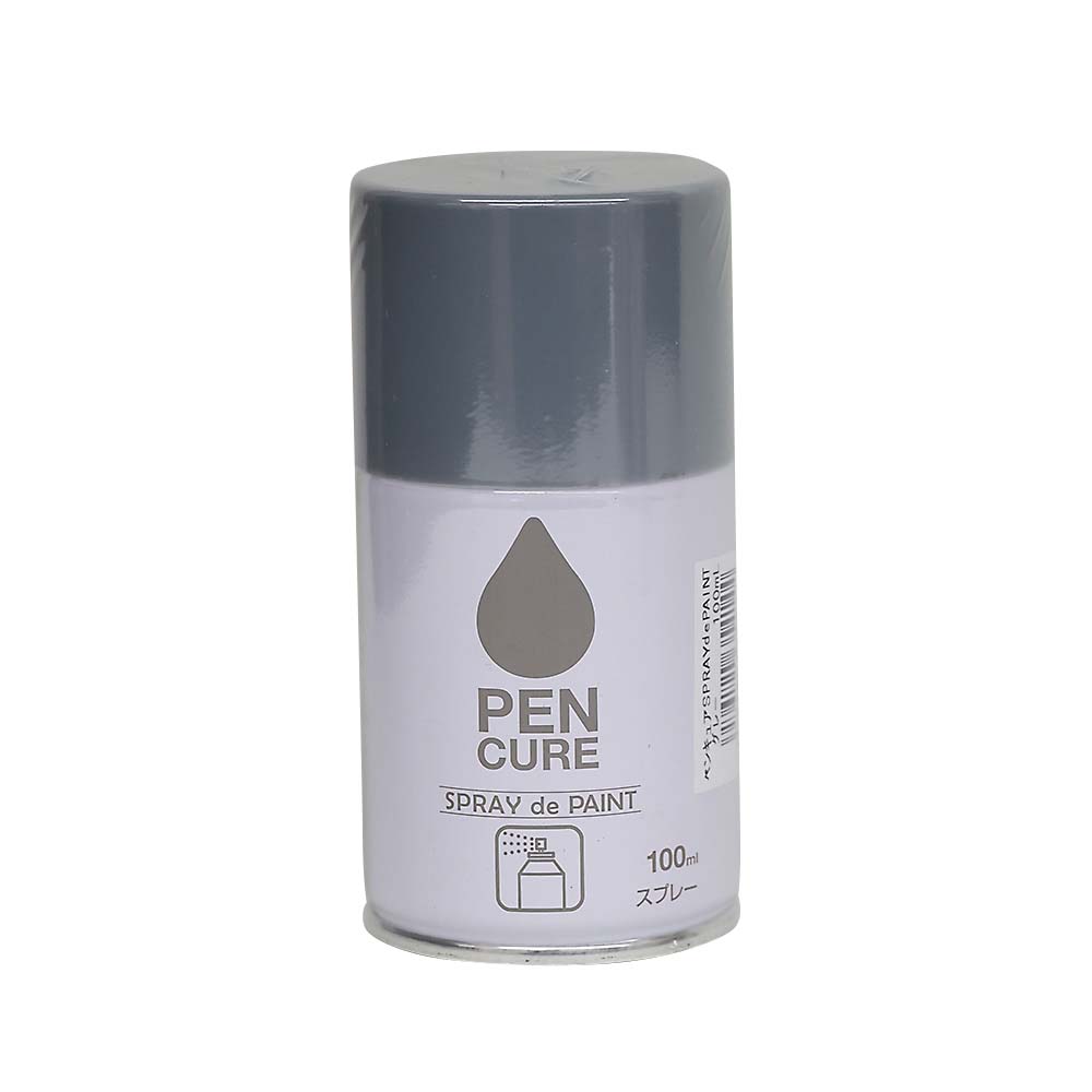 ペンキュア　ＳＰＲＡＹｄｅＰＡＩＮＴ　１００ml　グレー