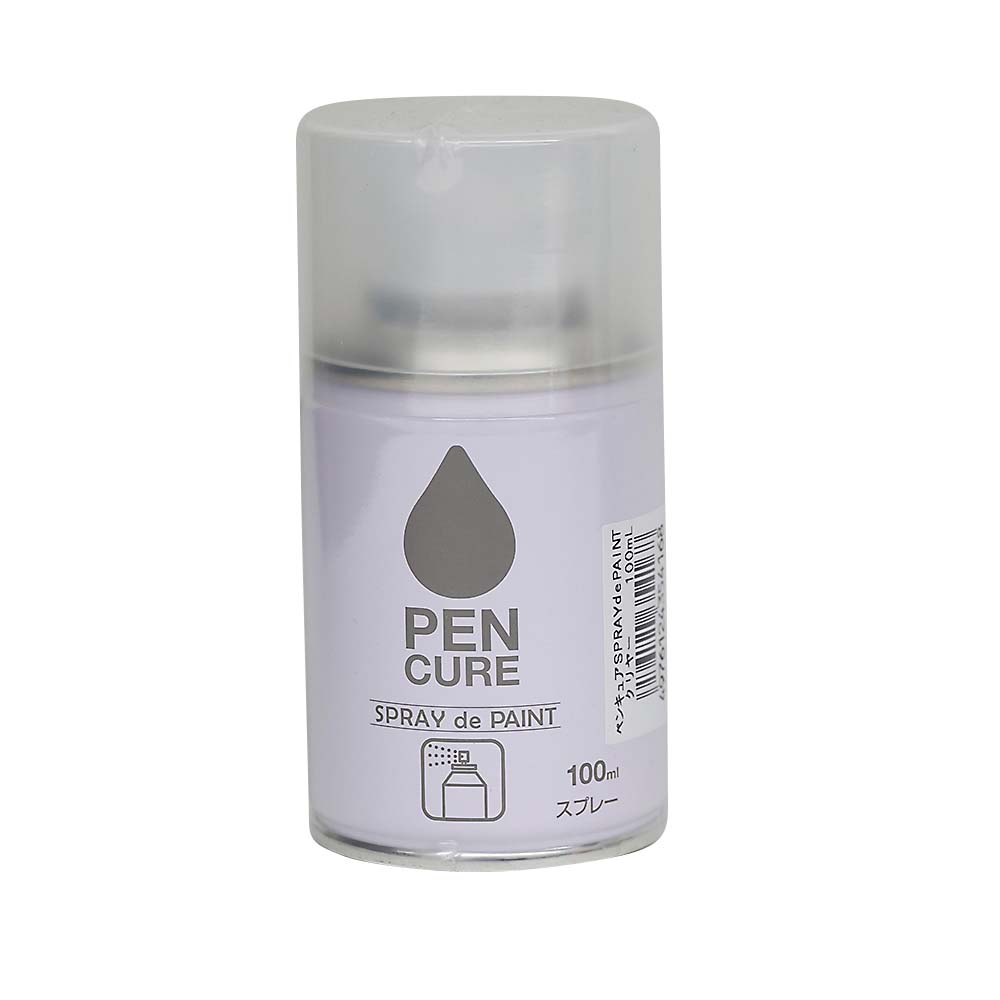 ペンキュア　ＳＰＲＡＹｄｅＰＡＩＮＴ　１００ml　クリア