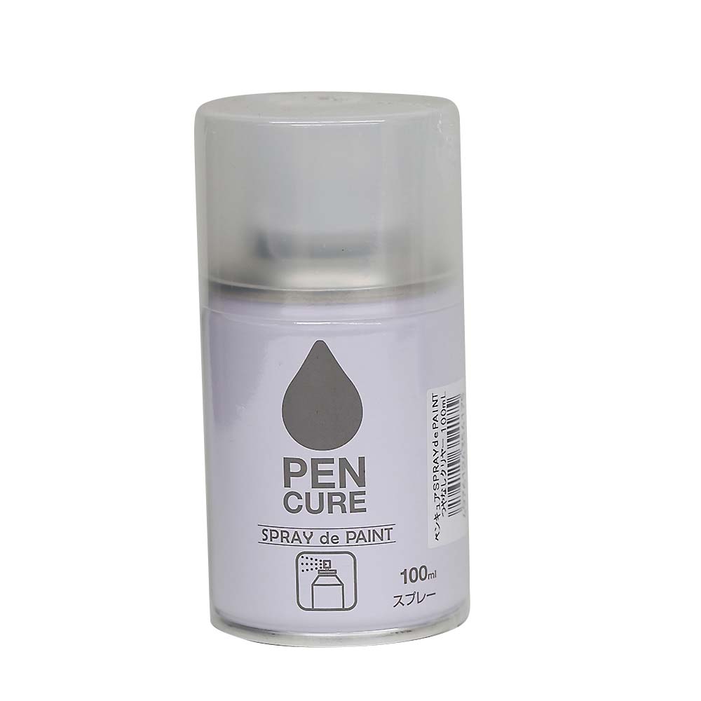 ペンキュア　ＳＰＲＡＹｄｅＰＡＩＮＴ　１００ml　つやなしクリア