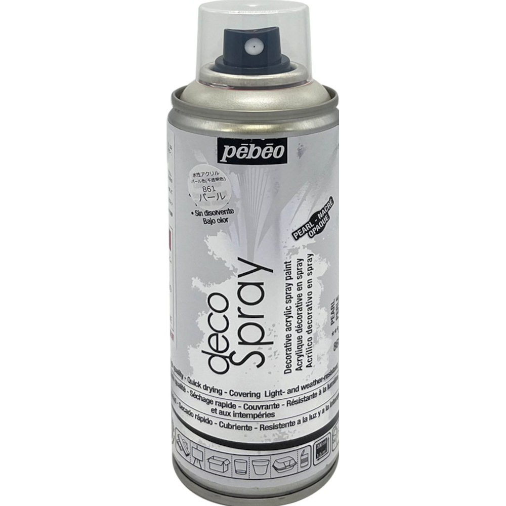 デコスプレー　２００ml　Ｎｏ．８６１　パール