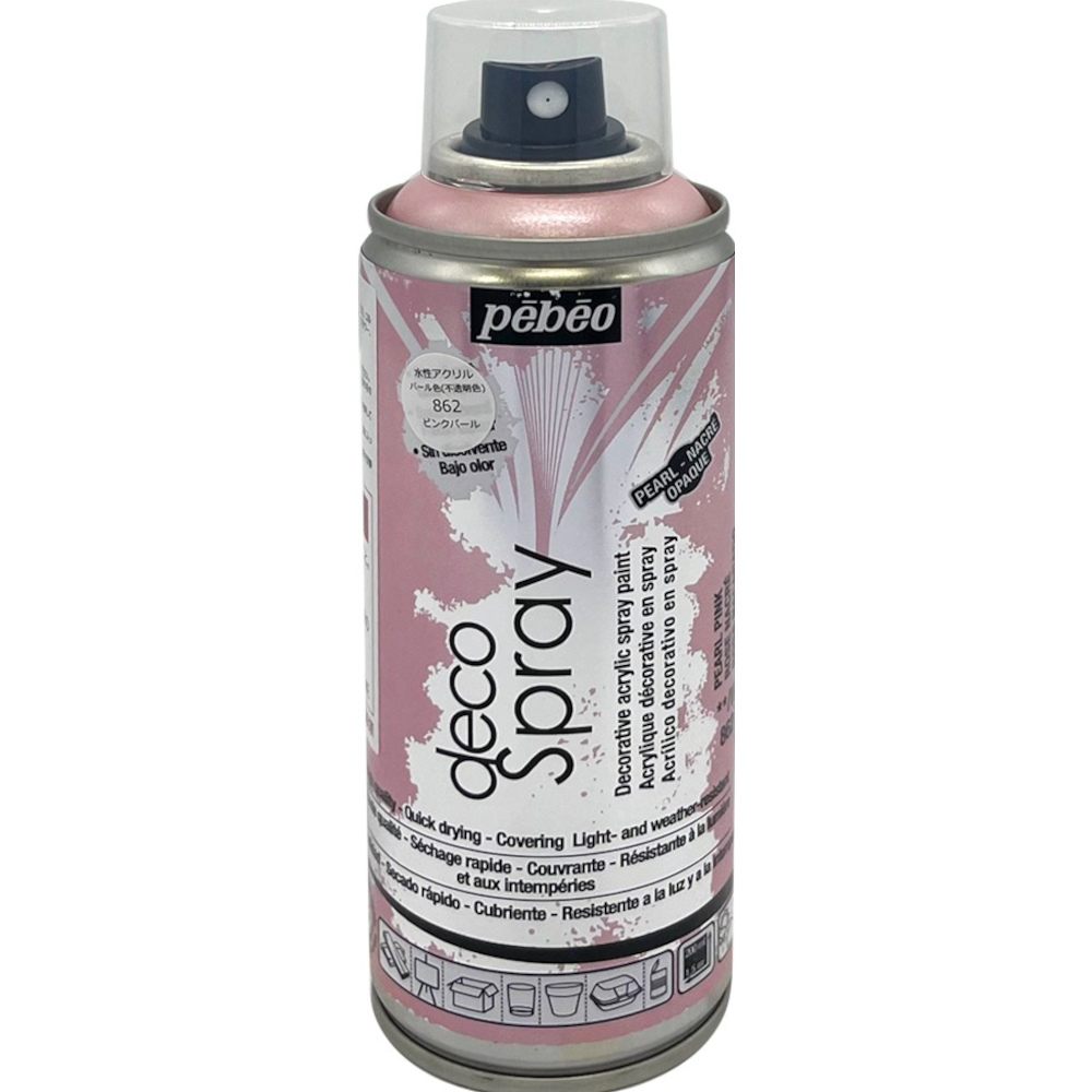 デコスプレー　２００ml　Ｎｏ．８６２　ピンクパール