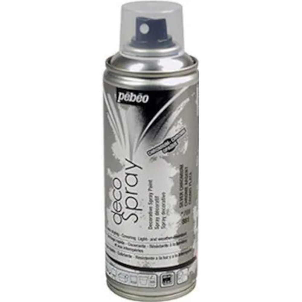 デコスプレー　２００ml　Ｎｏ．８８１　クロムシルバー