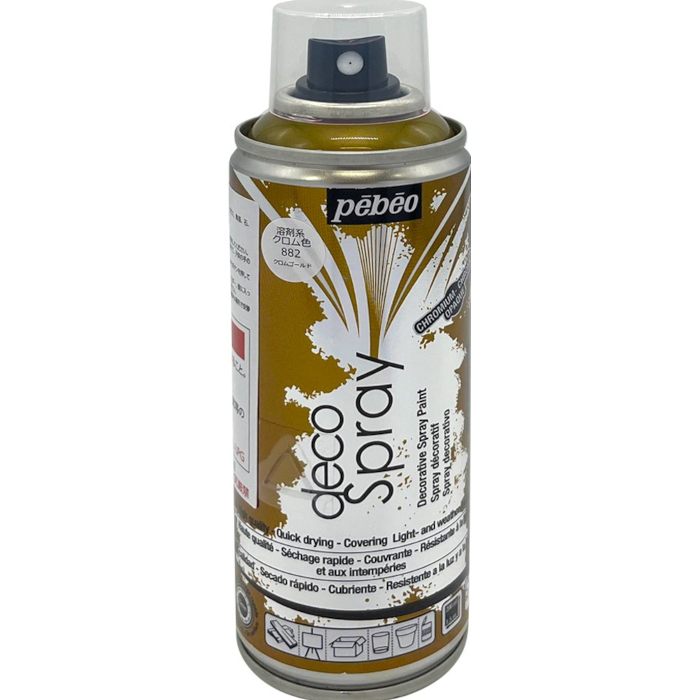 デコスプレー　２００ml　Ｎｏ．８８２　クロムゴールド