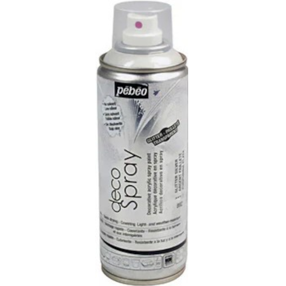 デコスプレー　２００ml　Ｎｏ．８９２　シルバーグリッター