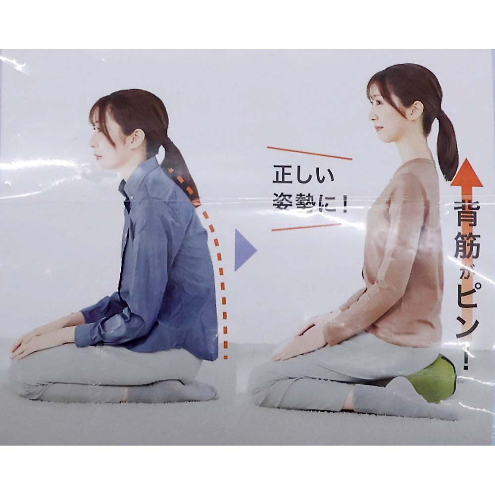 姿勢ハードクッション　ネイビー