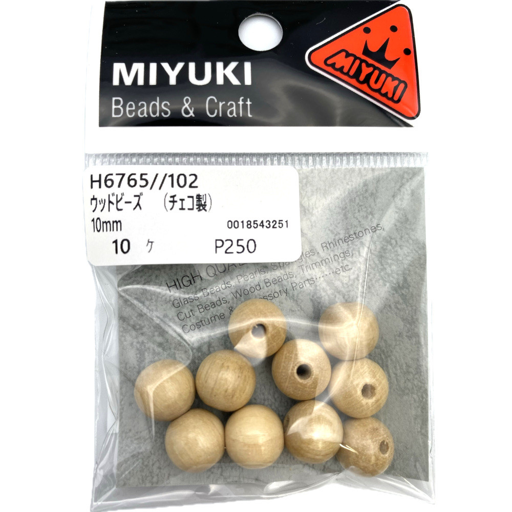 ＭＩＹＵＫＩ　ウッドビーズ　Ｈ６７６５－１０２