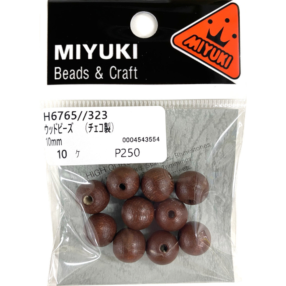 ＭＩＹＵＫＩ　ウッドビーズ　Ｈ６７６５－３２３