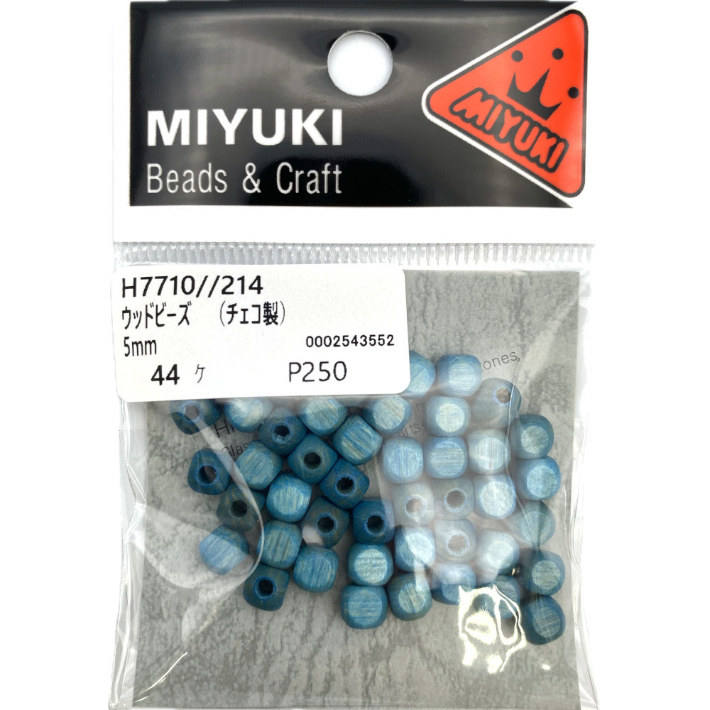 ＭＩＹＵＫＩ　ウッドビーズ　Ｈ７７１０－２１４