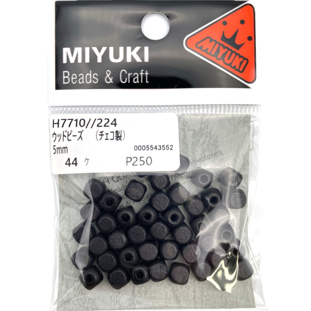 ＭＩＹＵＫＩ　ウッドビーズ　Ｈ７７１０－２２４