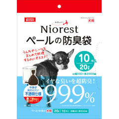 ニオレスト ペールの防臭袋20L　10枚 犬用
