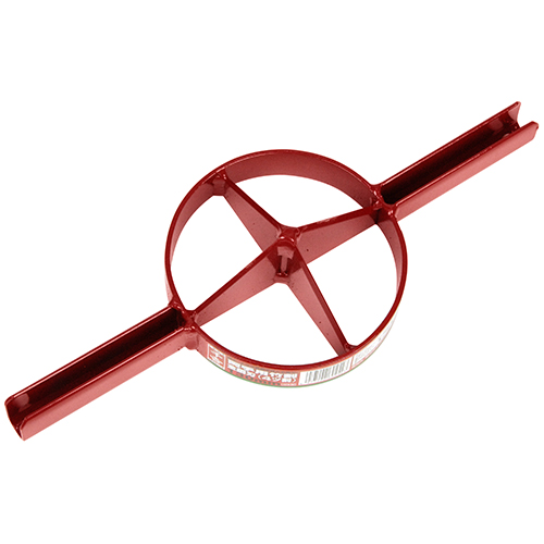 千吉　両手用竹割　全鋼刃　４割　１３０ｍｍ