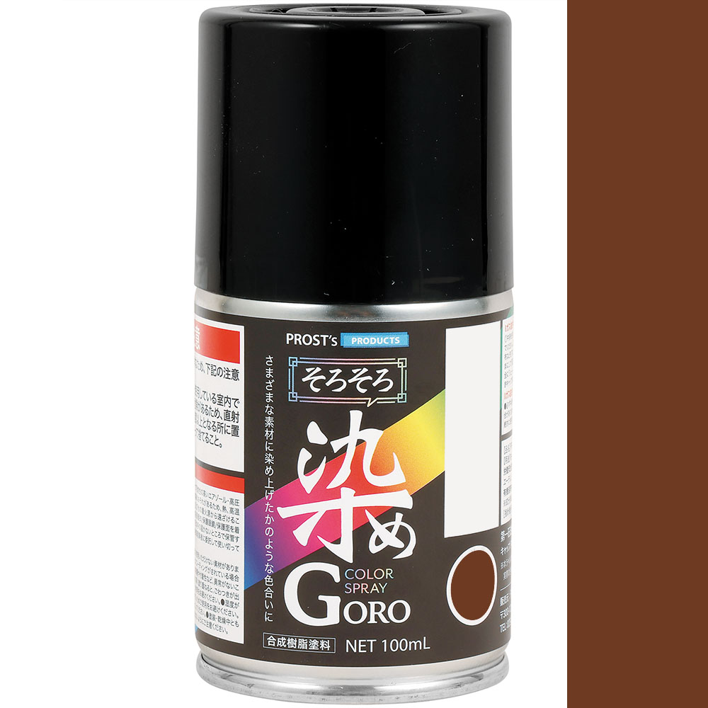 そろそろ染めＧＯＲＯ　１００ml　カカオブラウン