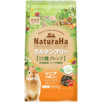 マルカン　ナチュラハ　グルテンフリー　１２種ブレンド　ラビット　シニア　９００ｇ
