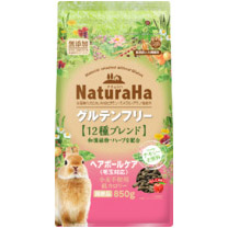 マルカン　ナチュラハ　グルテンフリー　１２種ブレンド　ラビット　ヘアボールケア　８５０ｇ