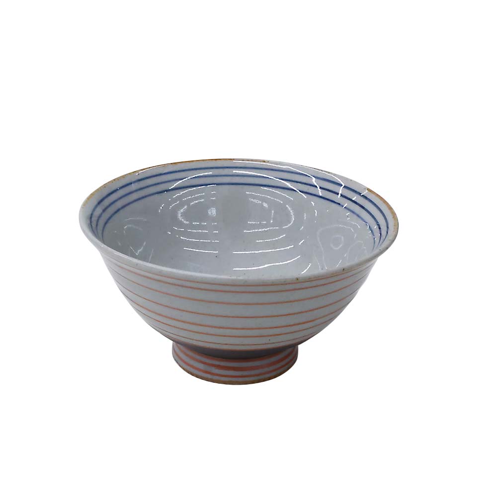 錆うずライン　茶漬（小）
