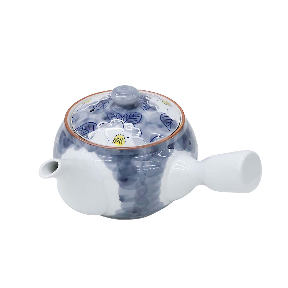 一珍山茶花  S茶こし付 急須