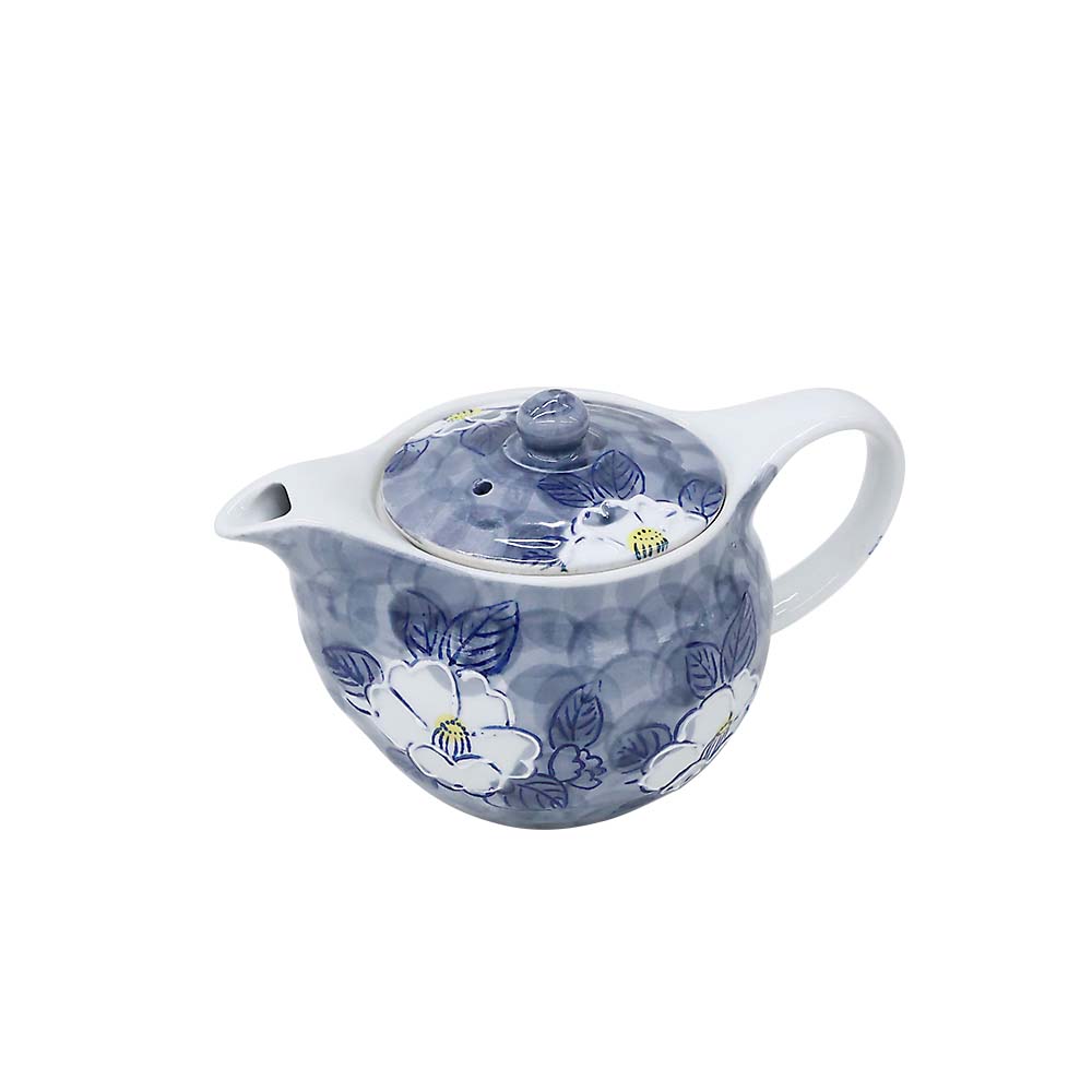 一珍山茶花  S茶こし付ポット
