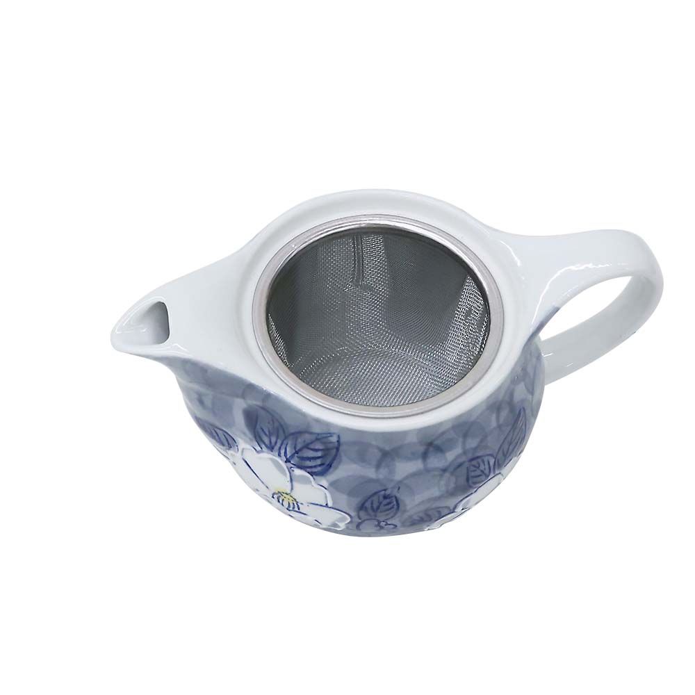 一珍山茶花  S茶こし付ポット