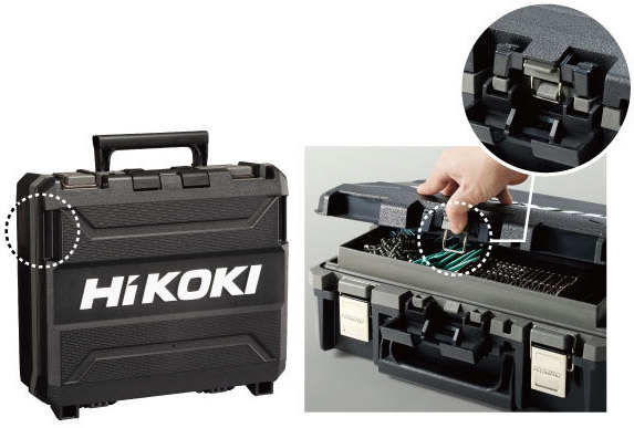 HiKOKI 新型ケース組 WH36DDヨウ 381475 ケースクミ