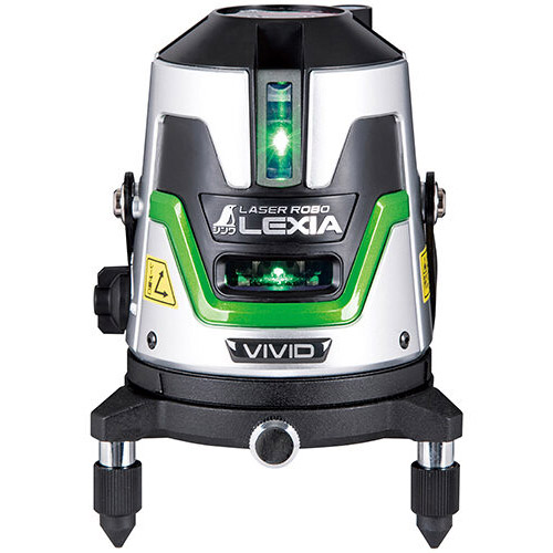 レーザーロボ LEXIA VIVID 51 グリーン