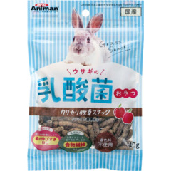 ドギーマンハヤシウサギカリカリ牧草スナック　４０ｇ