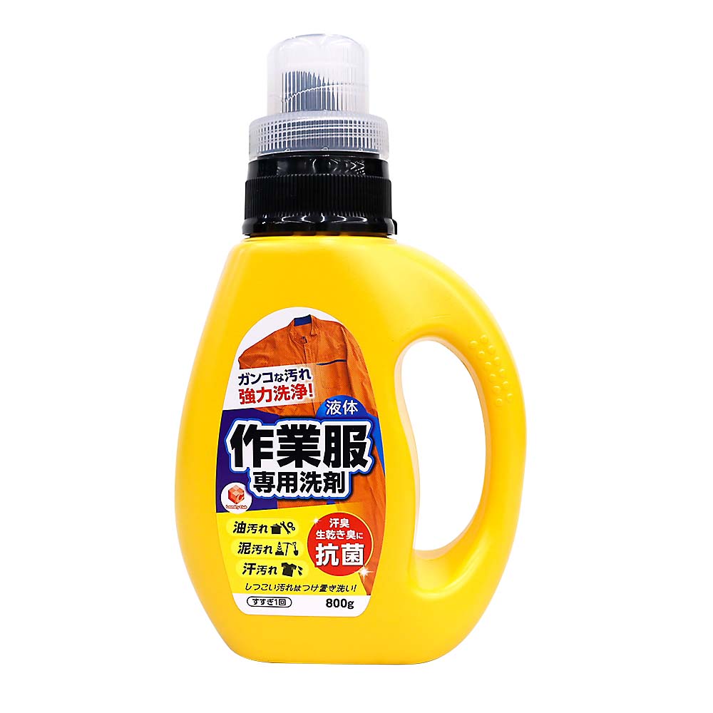 ＬＣ作業服専用液体洗剤本体　８００ｇ