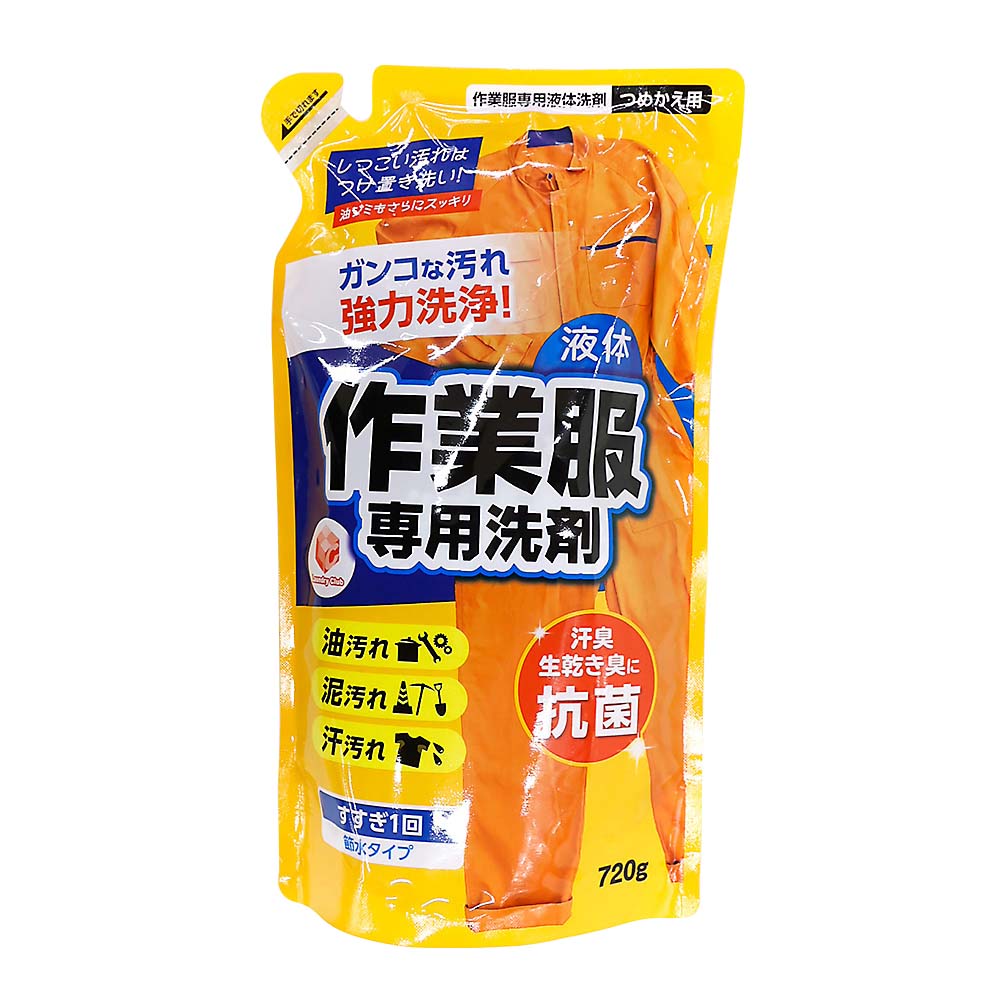 ＬＣ作業服専用液体洗剤詰替　７２０ｇ