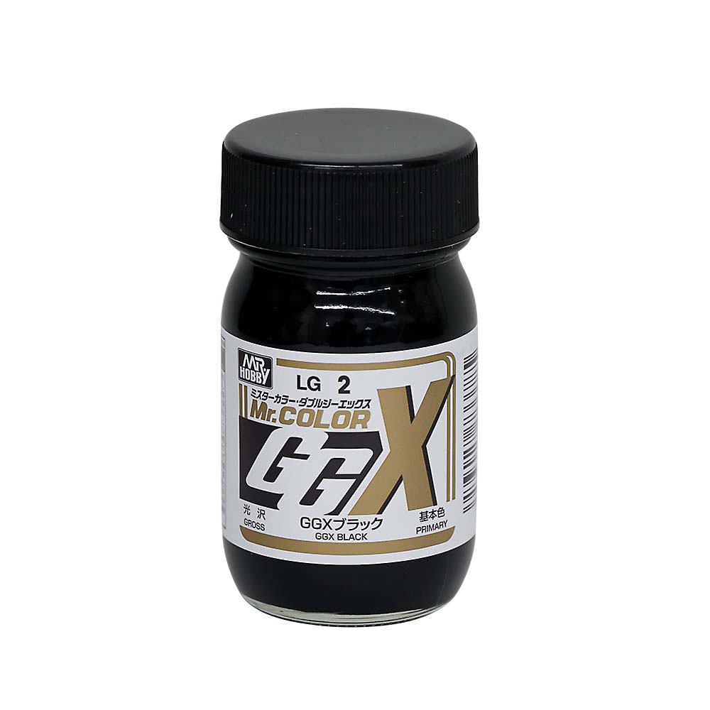 Ｍｒ．カラーＧＧＸ　ＧＧＸブラック　ＬＧ２