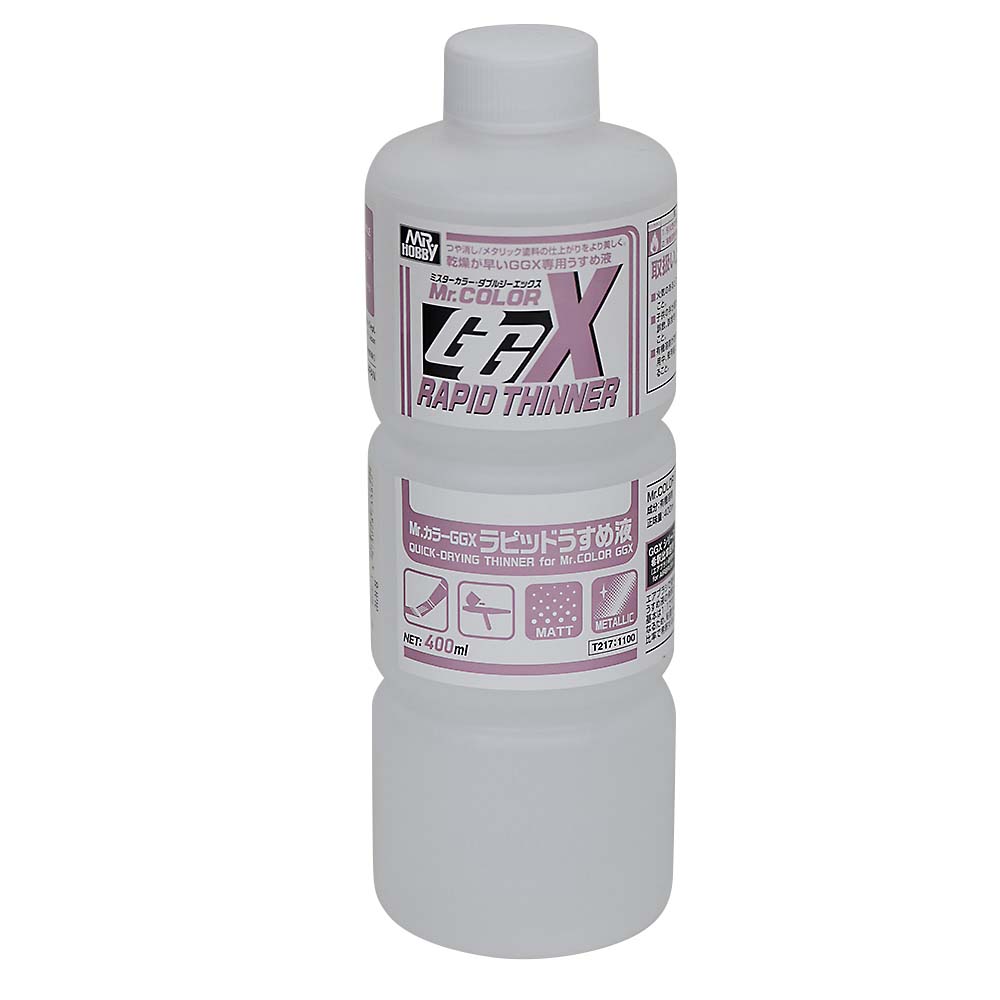 Ｍｒ．カラーＧＧＸラピッドうすめ液　４００ml　Ｔ２１７