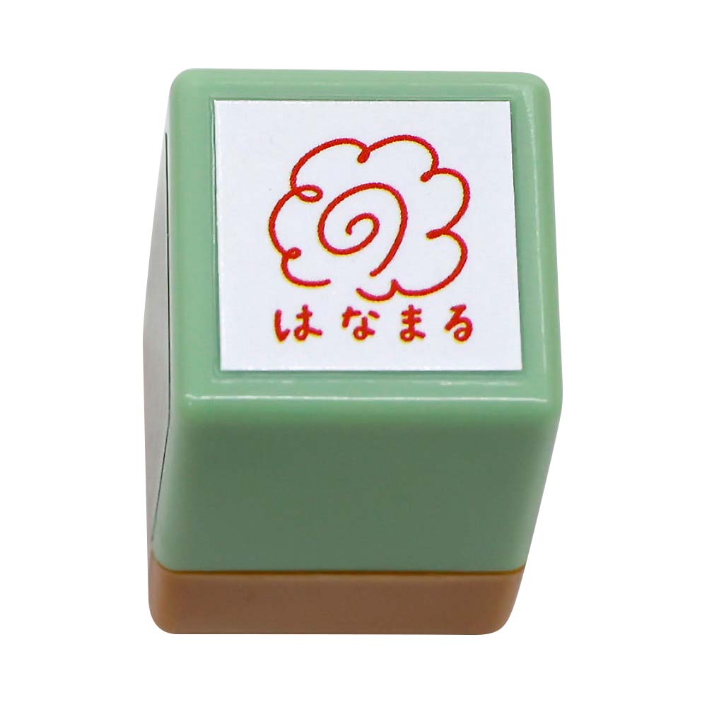 こどものかお　Ｎミニ☆ポンスタンプ　はなまる　０５５０－００１